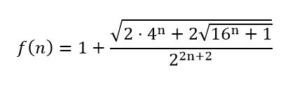 algebraic
                formula